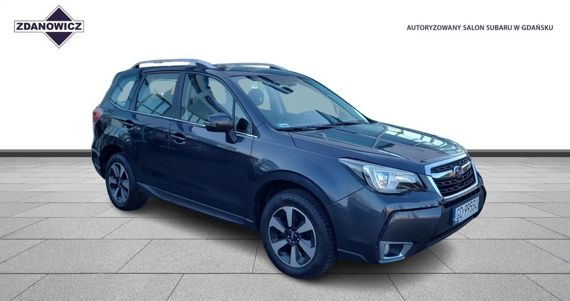 Subaru Forester cena 96900 przebieg: 142052, rok produkcji 2018 z Krośniewice małe 106